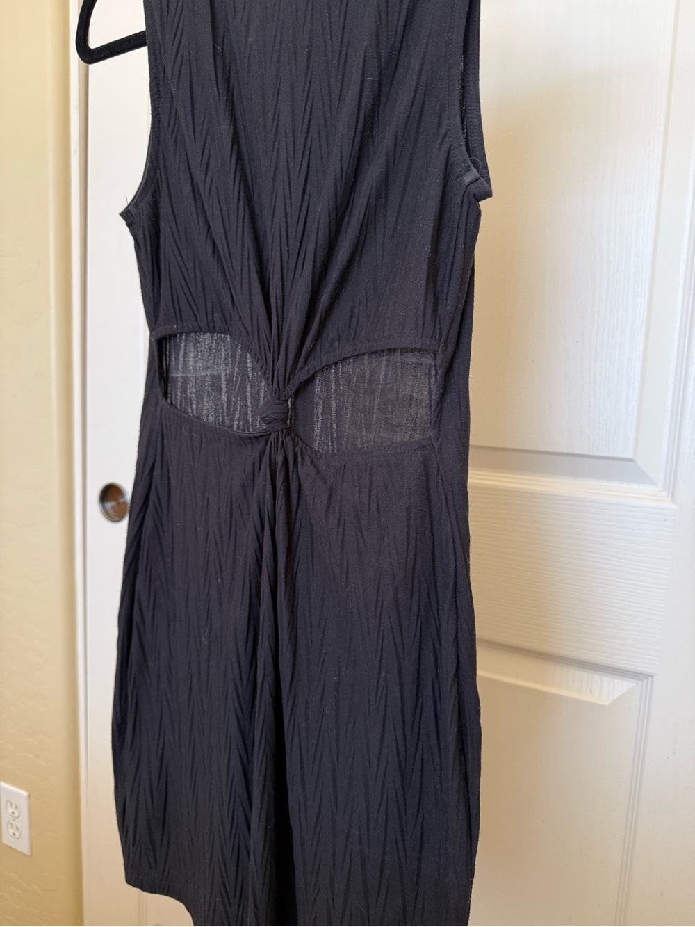 Volcom Open Back Mini Dress - Picture 5 of 5